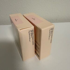 Amuse Dew Jelly Vegan Cushion Foundation x2